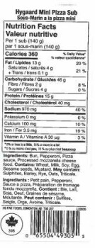 Food Recall Quality fast foods and Hygaard Fine Foods sandwiches - recalled due to Listeria HQ Fine Foods is rec... Foto #26