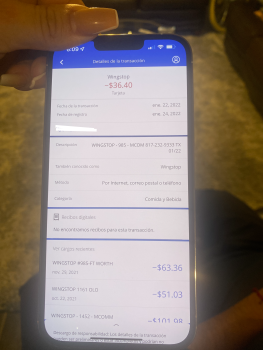 Wingstop, Western Center Boulevard, Fort Worth, TX, USA photo #1