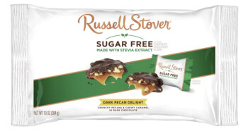 Russell Stover Chocolates sugar free dark pecan delight made with stevia extract, Walgreens, 4001 S Salina St, Syracuse, NY, USA photo #1