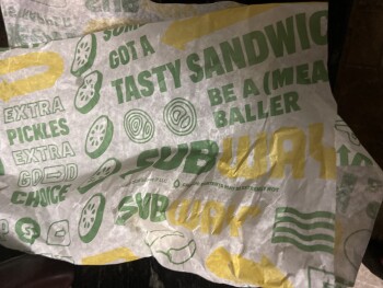 Consumer Review - Food Safety Subway, Meridian Avenue, San Jose, CA, USA I ate a tuna sub ..and two hours later my eye was twitchi... photo #3