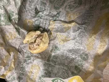 Consumer Review - Food Safety Subway, Meridian Avenue, San Jose, CA, USA I ate a tuna sub ..and two hours later my eye was twitchi... photo #2
