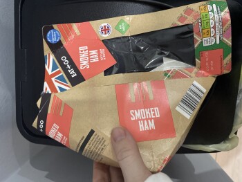 Consumer Review - Food Safety ALDI, Kidderminster Road, Droitwich, UK Ate a pre made ham sandwich brought from there on the 03/02/... photo #1