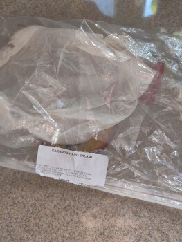 Consumer Review - Food Safety ShopRite of Monticello, 46 Thompson Square, Monticello, NY 12701, USA 2/4/2022,  Carrando Hard salam... photo #2