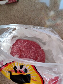 Consumer Review - Food Safety ShopRite of Monticello, 46 Thompson Square, Monticello, NY 12701, USA 2/4/2022,  Carrando Hard salam... photo #3