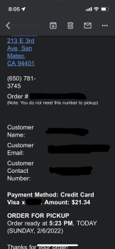 The Halal Guys, 3rd Avenue, San Mateo, CA, USA Foto #1