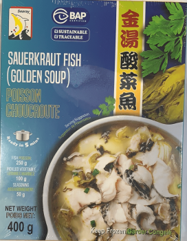Food Recall Searay Sauerkraut Fish - recalled due to undeclared milk Searay brand Sauerkraut Fish recalled due t... photo #1