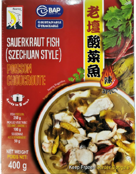 Food Recall Searay Sauerkraut Fish - recalled due to undeclared milk Searay brand Sauerkraut Fish recalled due t... photo #2