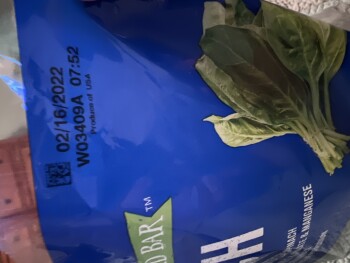 مراجعة المستهلك - سلامة الغذاء ALDI, Traders Way, Pooler, GA, USA Food poisoning from Little Salad Bar Spinach/flat leaf.  Ate it r... صورة فوتوغرافية #1