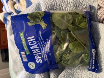 مراجعة المستهلك - سلامة الغذاء ALDI, Traders Way, Pooler, GA, USA Food poisoning from Little Salad Bar Spinach/flat leaf.  Ate it r... صورة فوتوغرافية #2