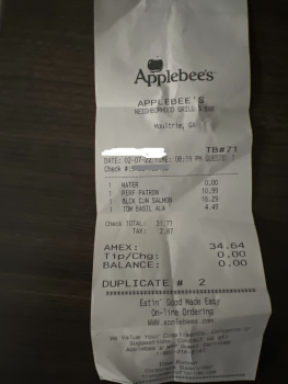 Applebee's Grill + Bar, North Veterans Parkway, Moultrie, GA, USA photo #1