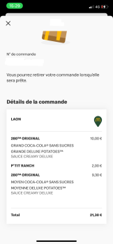 McDonald's, Laon, France photo #1