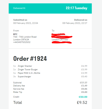 KFC Thornton Heath, 744-746 London Road, Thornton Heath CR7 6JA, UK foto #1