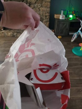 Consumer Review - Food Safety Chick-fil-A, Shelbyville Road, Louisville, KY, USA Omg both me and my daughter feel like we are dyin... photo #1