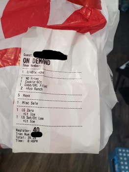 Consumer Review - Food Safety Chick-fil-A, Shelbyville Road, Louisville, KY, USA Omg both me and my daughter feel like we are dyin... photo #4