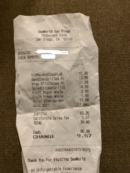 Shipwreck Reef Cafe, Sea World Drive, San Diego, CA, USA صورة فوتوغرافية #1