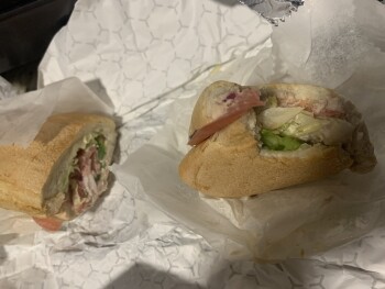 A sandwich store close to my college, Sam’s Deli, 40 Journal Square Plaza, Jersey City, NJ 07306, USA photo #1