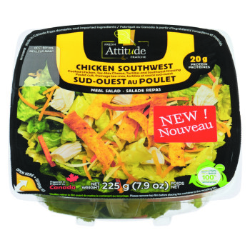 Rappel d'aliments Fresh Attitude and St-Hubert brand salads - recalled due to pieces of plastic Fresh Attitude and St-... photo #3