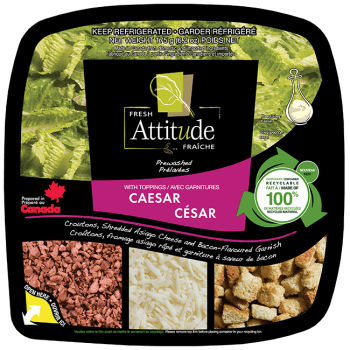 Rappel d'aliments Fresh Attitude and St-Hubert brand salads - recalled due to pieces of plastic Fresh Attitude and St-... photo #4