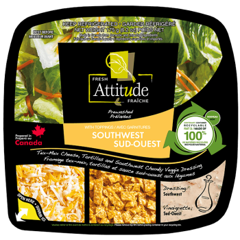 Rappel d'aliments Fresh Attitude and St-Hubert brand salads - recalled due to pieces of plastic Fresh Attitude and St-... photo #5