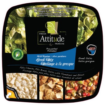 Rappel d'aliments Fresh Attitude and St-Hubert brand salads - recalled due to pieces of plastic Fresh Attitude and St-... photo #6