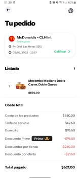 McDonald's, Avenida General Las Heras, Buenos Aires, Argentina صورة فوتوغرافية #1