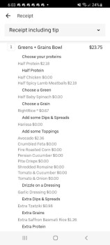 CAVA, Alexandria, VA, USA Foto #1