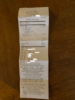 Consumer Review - Food Safety KFC, West 500 South, Vernal, Utah, USA Last night,  My children ages 11,9 and 1 and 1 adult. 4 are s... photo #3