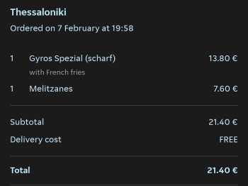 Restaurant Thessaloniki, Edisonstraße, Berlin, Germany 照片 #1