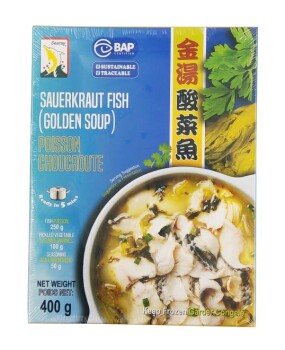 Food Recall Searay Sauerkraut Fish Spicy and Sauerkraut Fish products - recalled due to undeclared milk The reca... photo #1