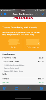 Nando's Mile End, Mile End Road, London, UK foto #1