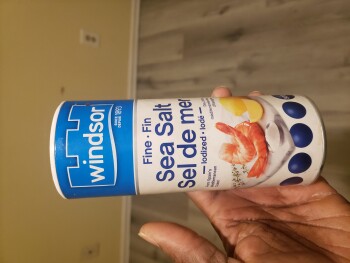 Verbraucherbewertung – Lebensmittelsicherheit Windsor Sea Salt, Real Canadian Superstore, 2132 McPhillips St, Winnipeg, MB, Canada It salt poisoni... Foto #2