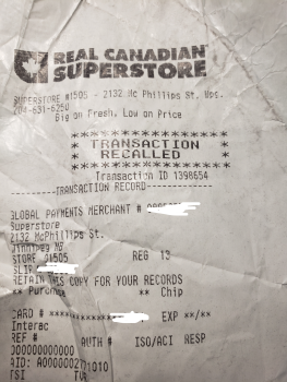 Verbraucherbewertung – Lebensmittelsicherheit Windsor Sea Salt, Real Canadian Superstore, 2132 McPhillips St, Winnipeg, MB, Canada It salt poisoni... Foto #3