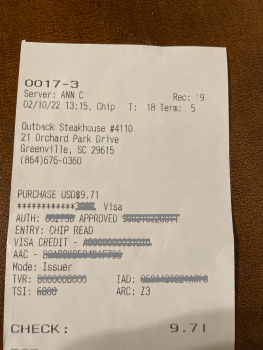 Outback Steakhouse, Orchard Park Drive, Greenville, SC, USA photo #1