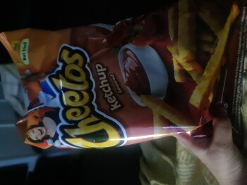 Cheetos chips, Brighton, UK صورة فوتوغرافية #1