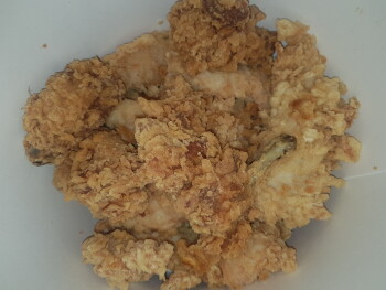 消费者评论 - 食品安全 KFC Montgeron, rue Du Bac D'Albon, Montgeron, France Poulet,  Tombé malade 1. Quelques heures après... 照片 #1