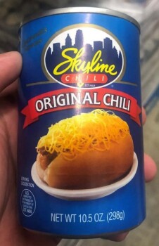Food Recall Skyline CHILI ORIGINAL CHILI - recalled due to misbranding & undeclared allergens The FSIS announced... Foto #1
