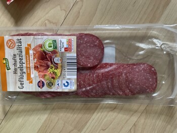 Consumer Review - Food Safety Chicken wings & salami, ALDI SÜD, Lechhauser Straße, Augsburg, Deutschland 2 wurden krank. Ein paar... photo #1