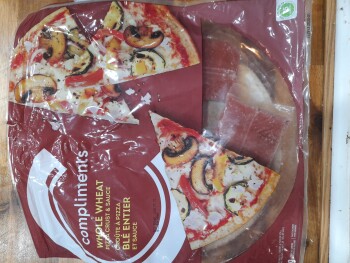 Consumer Review - Food Safety Compliments whole wheat pizza crust, Flemingdon Food Bank, Gateway Boulevard, Toronto, North York, O... photo #1