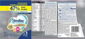 نذكر الطعام Abbott powdered infant formula - recalled due to Cronobacter and Salmonella Abbott is recalling cert... صورة فوتوغرافية #11