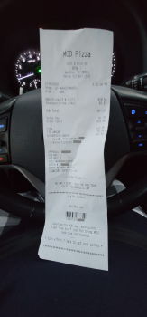 Consumer Review - Food Safety MOD Pizza, East 51st Street, Austin, TX, USA Wednesday nite,  here. Ate a few pieces and stopped cau... photo #2