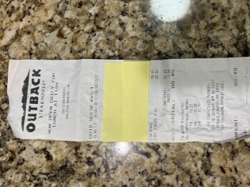 Outback Steakhouse, Lake Drive East, Cherry Hill, NJ, USA photo #1