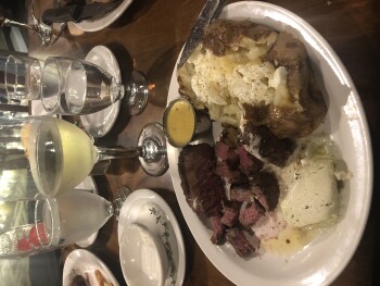 Filet mignon, Sam's Steakhouse, Vermont 103, Ludlow, VT, USA 照片 #1