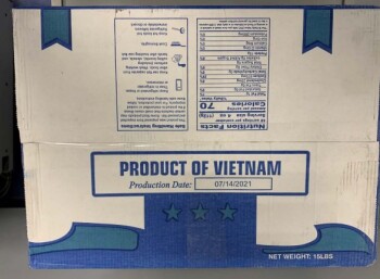 Food Recall PACIFIC DYNASTY SWAI FILLETS - recalled due to import without benefit of reinspection The FSIS annou... photo #2