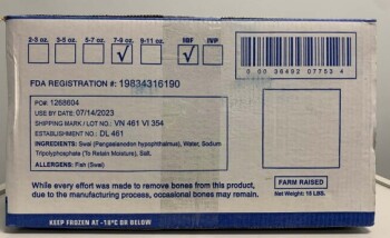 Food Recall PACIFIC DYNASTY SWAI FILLETS - recalled due to import without benefit of reinspection The FSIS annou... photo #3