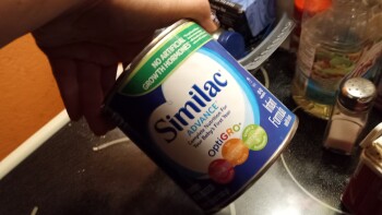 مراجعة المستهلك - سلامة الغذاء Similac Advance 1, Jal, NM, USA Similac advance 1 and a half cans of the powder formula.... I checke... صورة فوتوغرافية #2