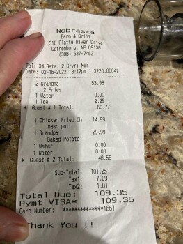 Nebraska Barn and Grill, Platte River Road, Gothenburg, NE, USA photo #1