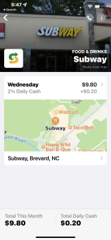 Avaliação do consumidor - Segurança alimentar Subway, Forest Gate Drive, Pisgah Forest, NC 28768, USA After going all day without eating, I decide... foto #1