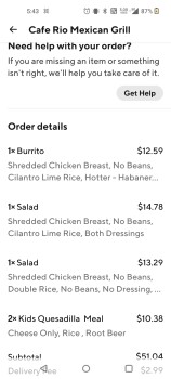 Cafe Rio Mexican Grill, West Franklin Road, Boise, ID, USA photo #1