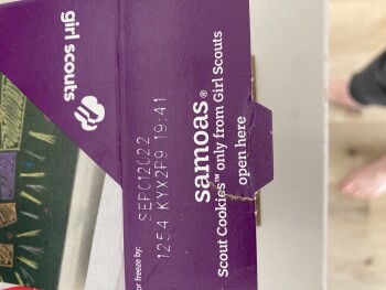 Samoas Girl Scout Cookies, Martinez, CA, USA photo #1