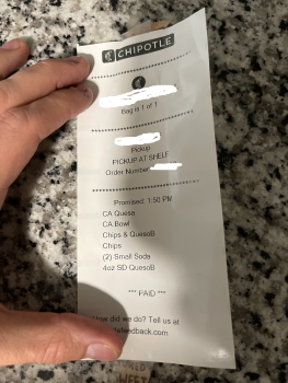 Chipotle Mexican Grill, North Litchfield Road, Goodyear, AZ, USA Foto #1